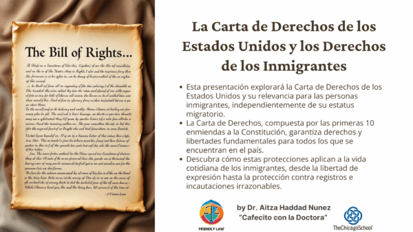 La Carta de Derechos y los Derechos de los Inmigrantes